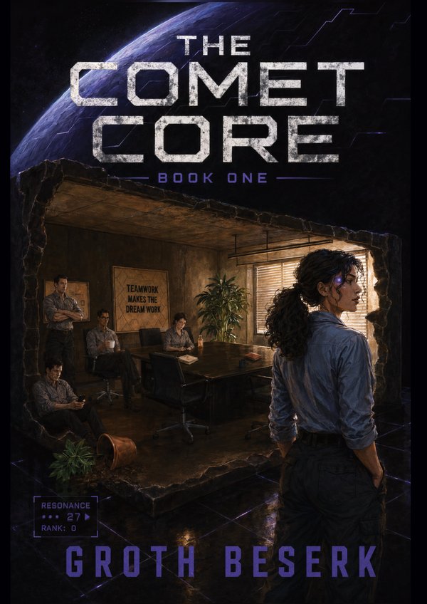 The Comet Core - Book One cover art